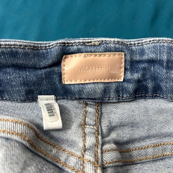 Mother The Patch Pocket Roller Skimp Flare Jeans - Picture 9 of 14